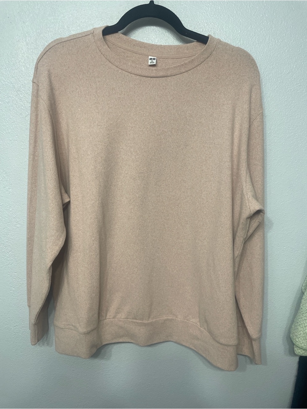 Uniqlo Pink Blush Crew Neck Sweater XL ๐ - Picture 3 of 10